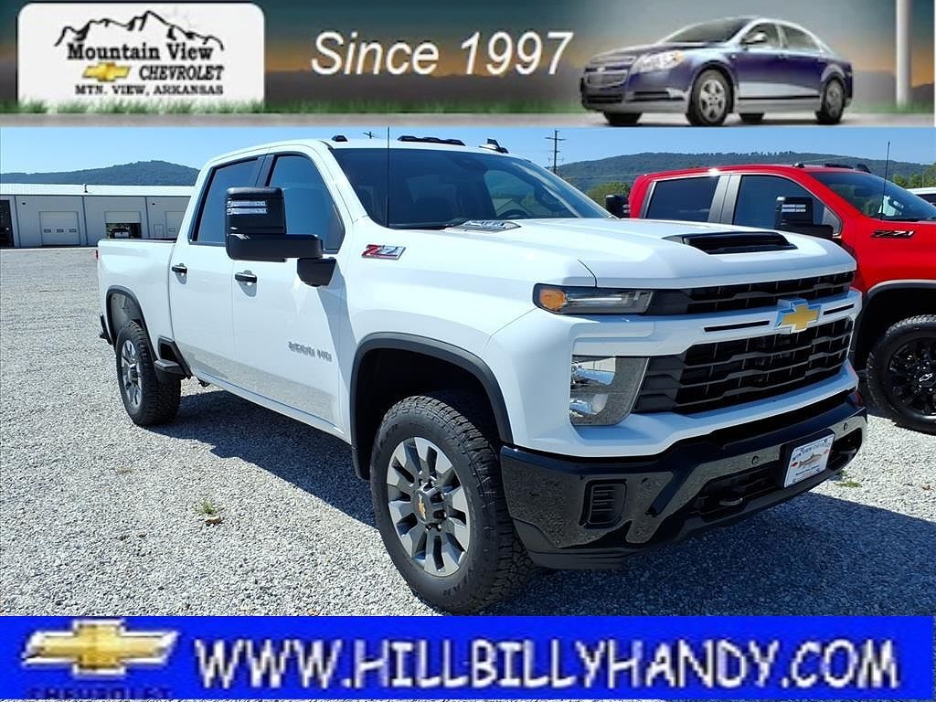 2025 CHEVROLET Silverado HD