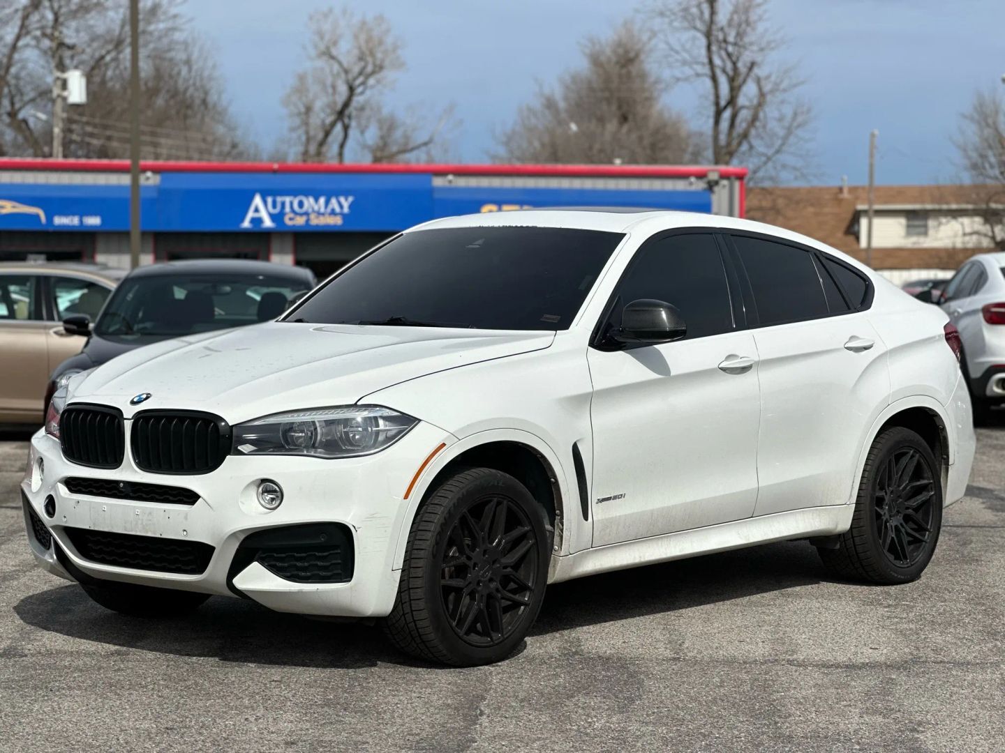 2015 BMW X6