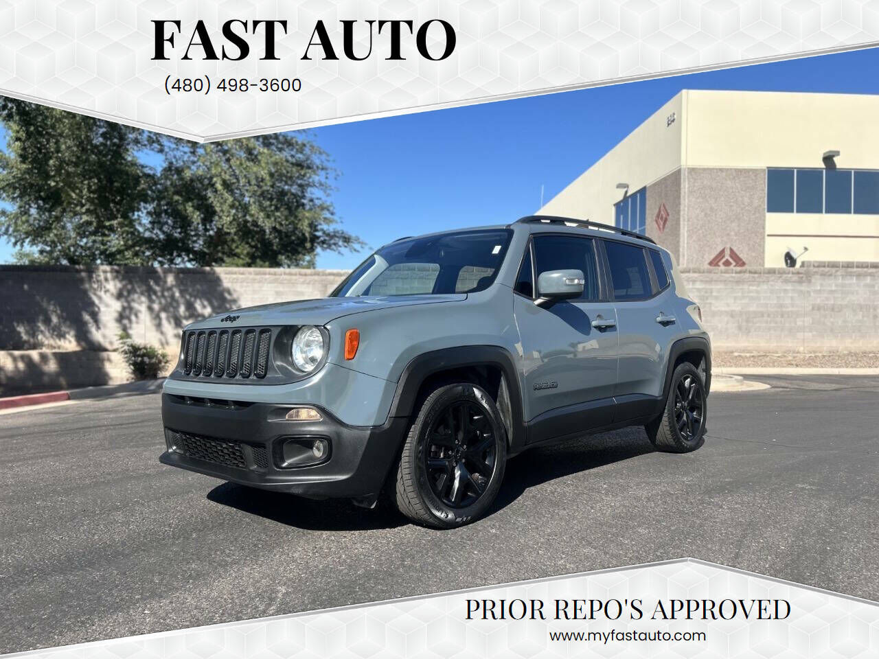 2018 JEEP Renegade