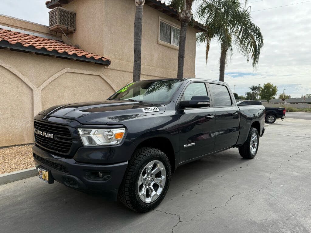 2021 RAM 1500