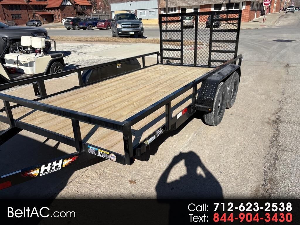 2026 H & H TRAILERS H & H Trailers