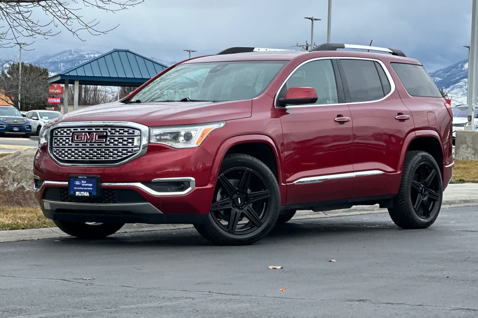 2019 GMC Acadia