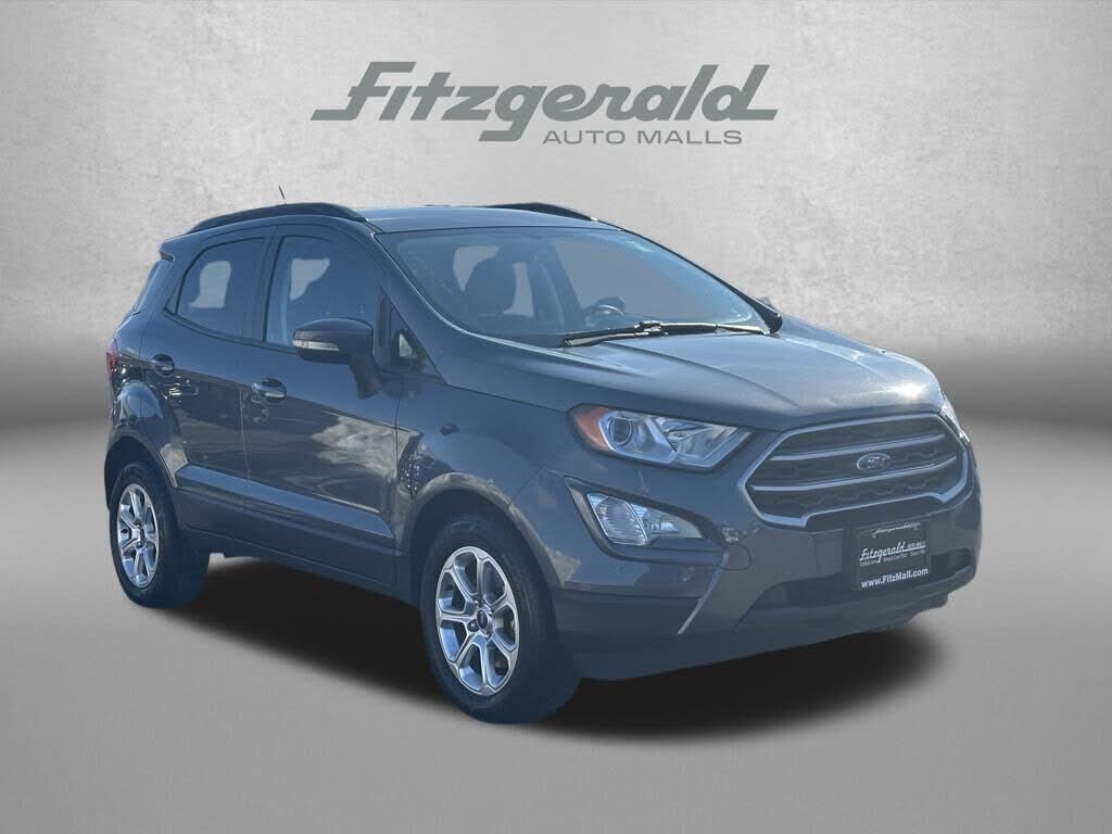 2021 FORD Ecosport