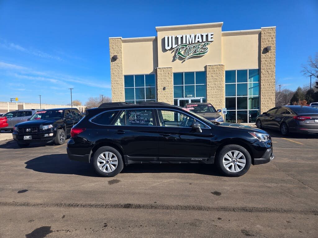 2018 SUBARU Outback