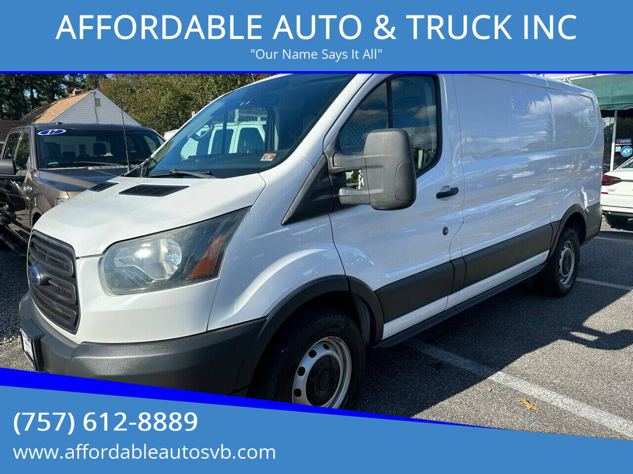2016 FORD Transit