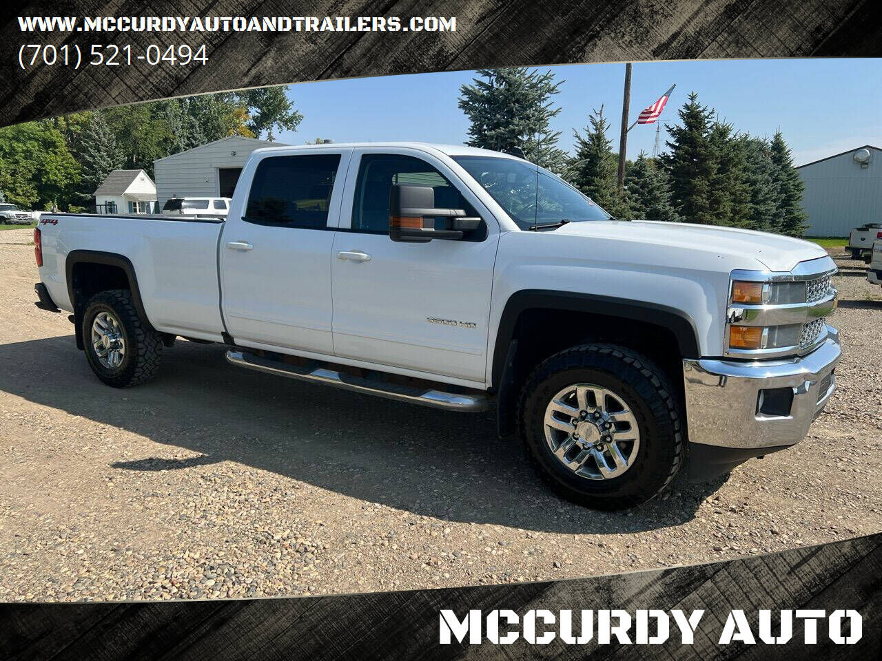 2019 CHEVROLET Silverado HD