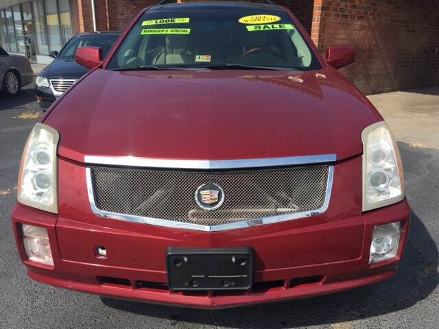 2004 CADILLAC SRX