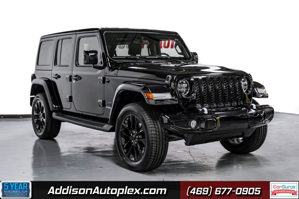 2021 JEEP Wrangler