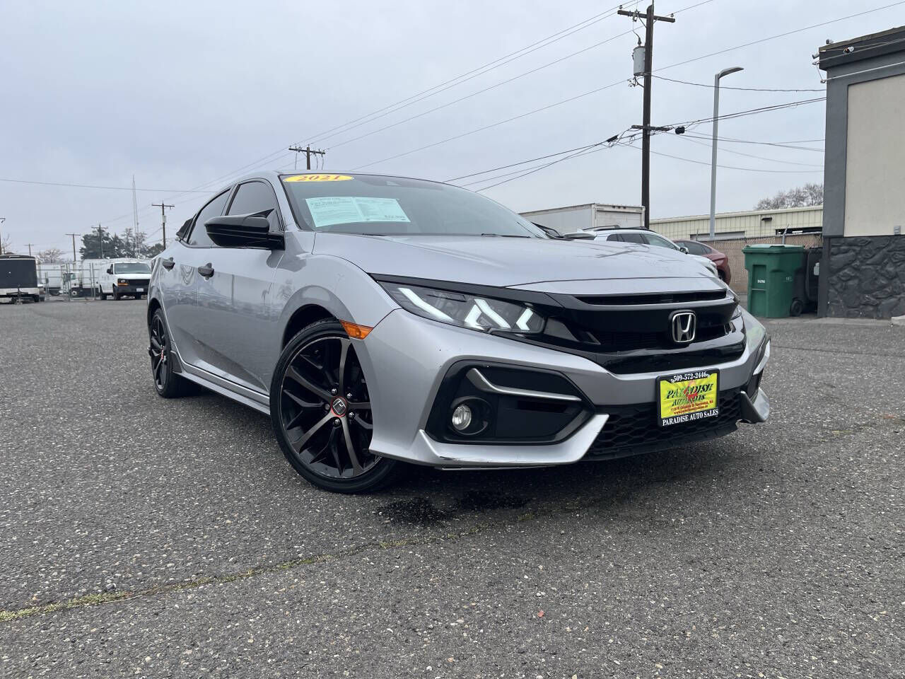 2021 HONDA Civic