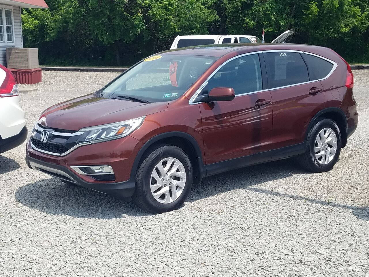 2015 HONDA CR-V