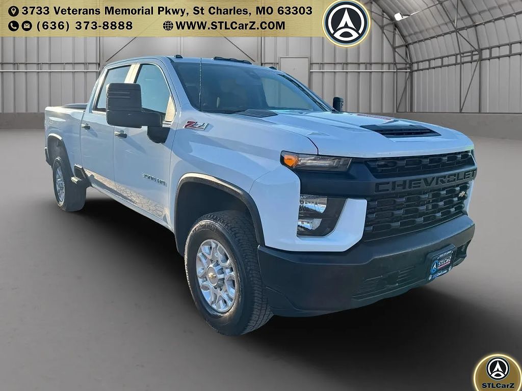 2023 CHEVROLET Silverado HD