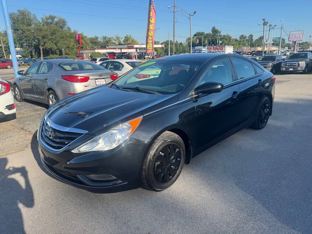 2012 HYUNDAI Sonata