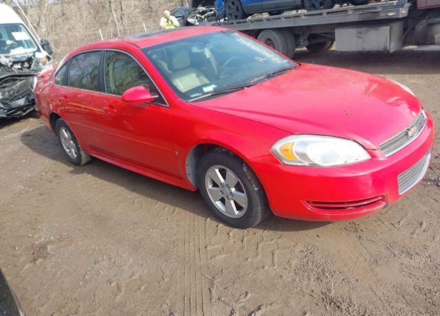 2009 CHEVROLET Impala