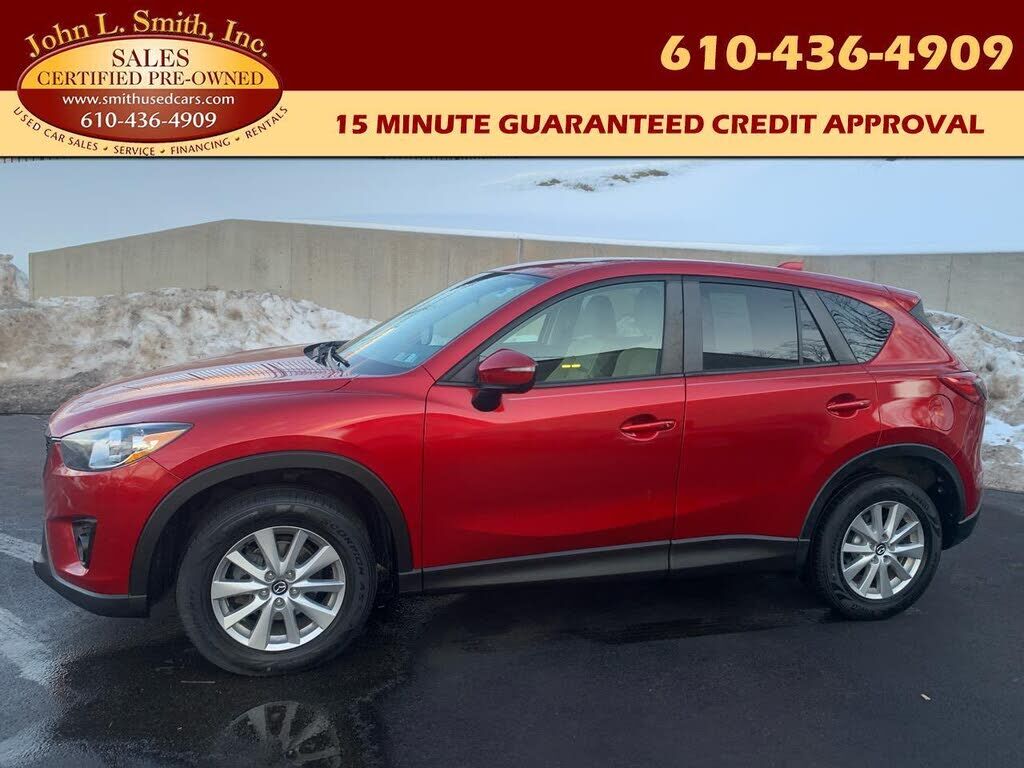 2015 MAZDA CX-5