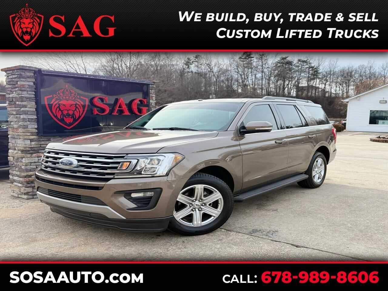 2019 FORD Expedition