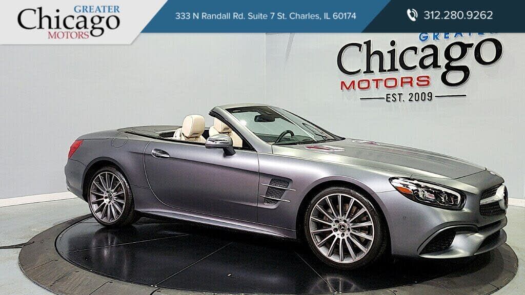 2017 MERCEDES-BENZ SL-Class