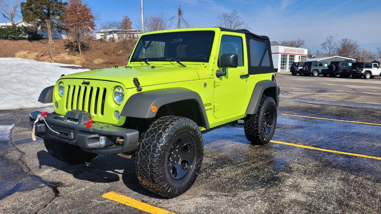 2017 JEEP Wrangler