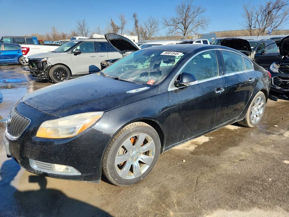 2013 BUICK Regal