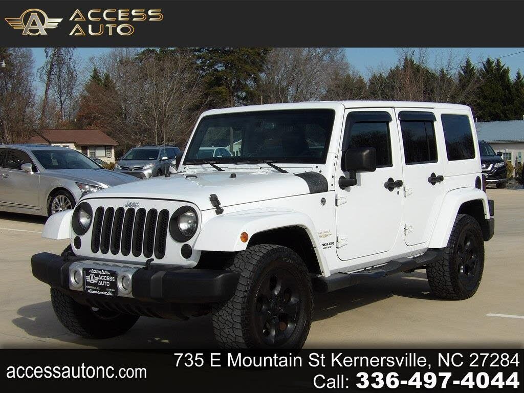 2014 JEEP Wrangler