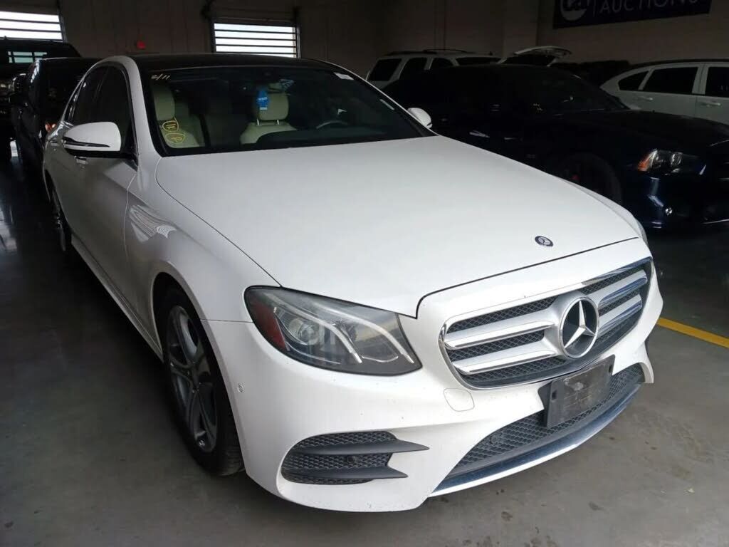 2017 MERCEDES-BENZ E-Class