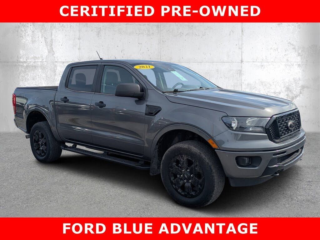 2021 FORD Ranger