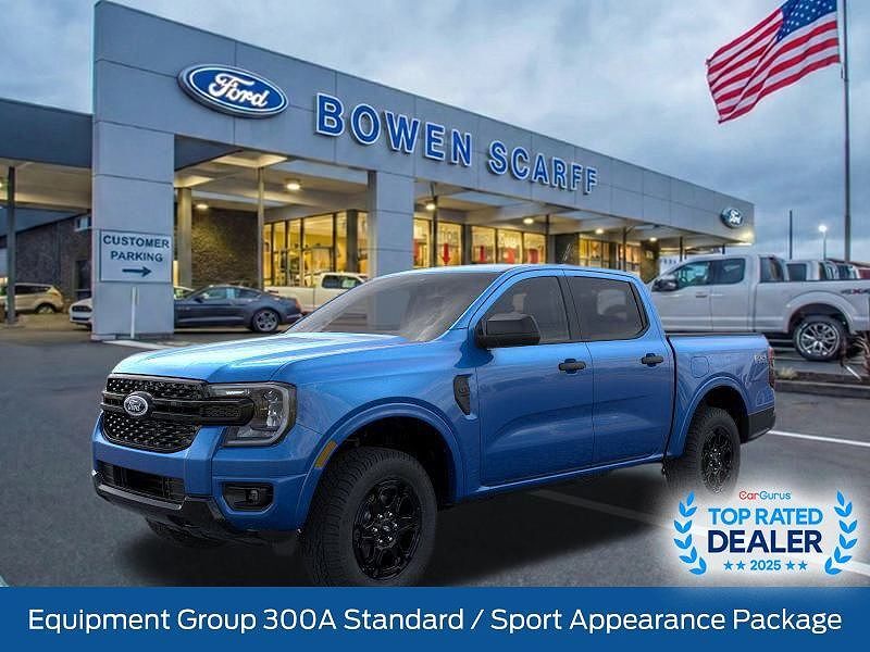 2025 FORD Ranger