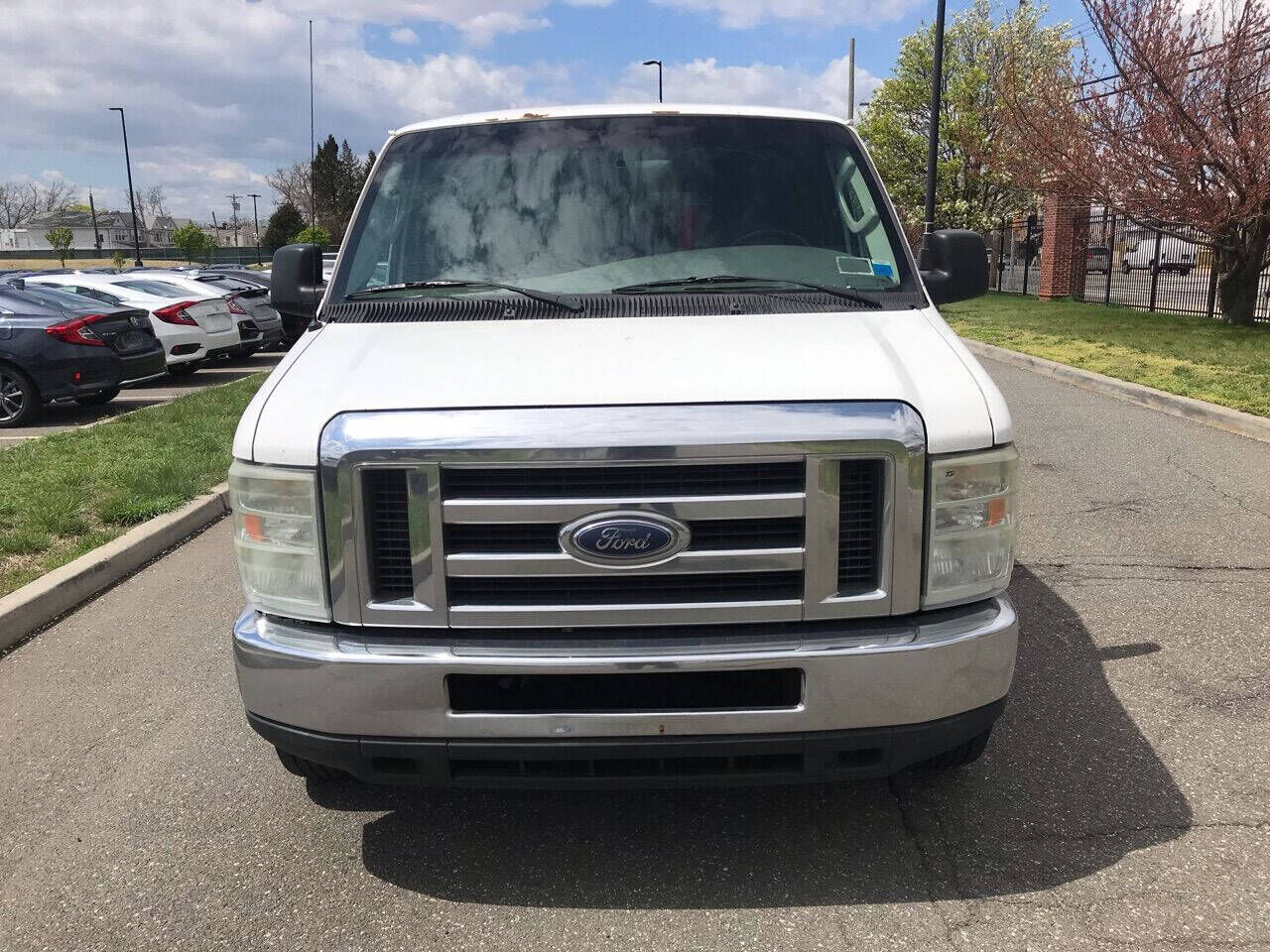 2008 FORD E-250