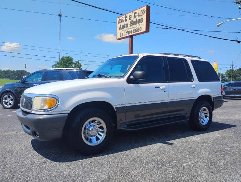 1998 MERCURY Mountaineer