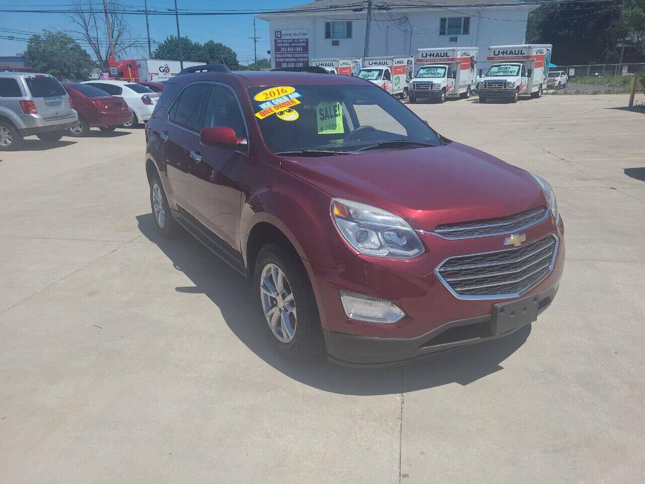 2016 CHEVROLET Equinox