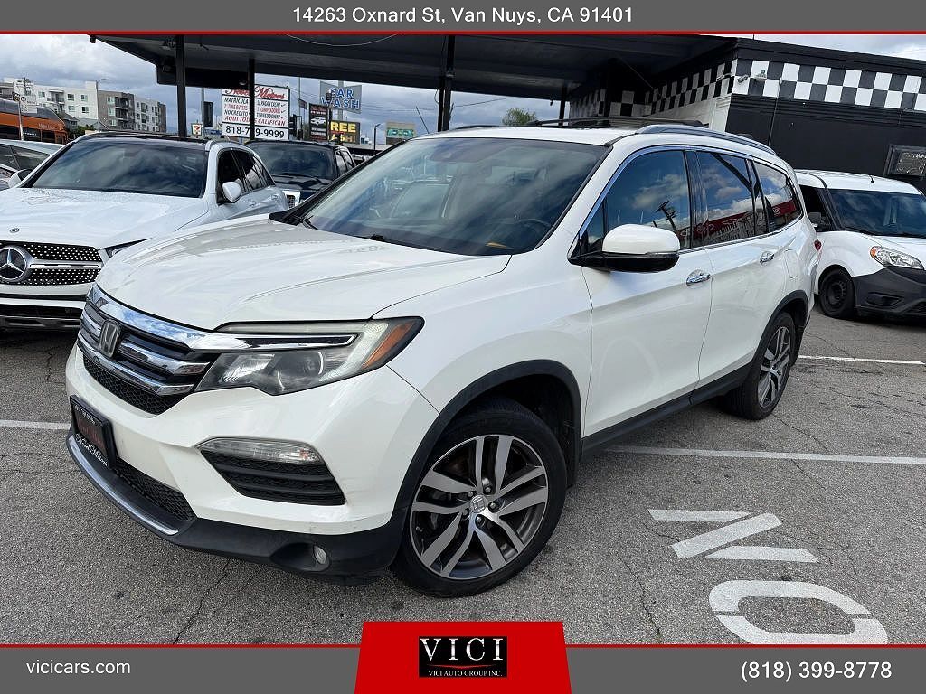 2017 HONDA Pilot