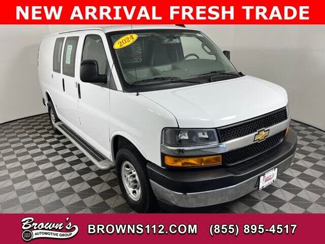 2024 CHEVROLET Express
