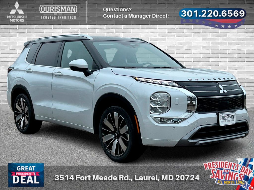 2026 MITSUBISHI Outlander