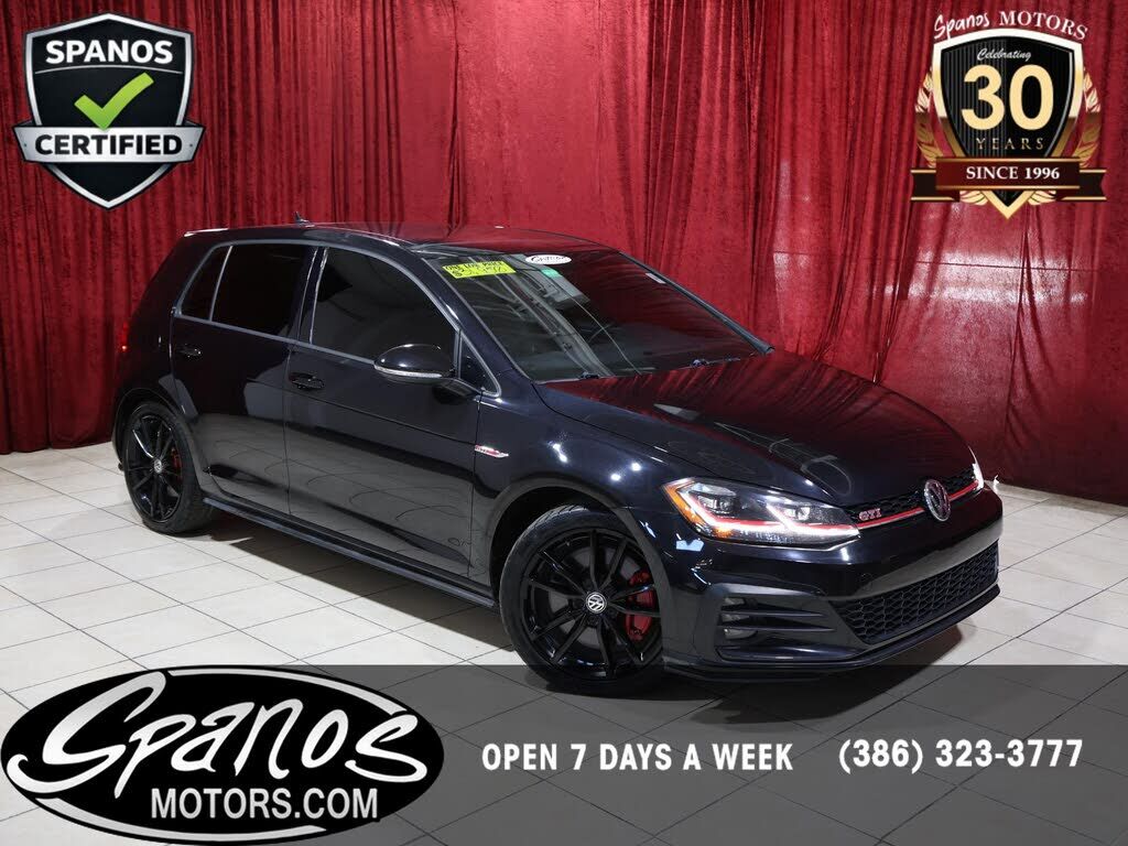 2021 VOLKSWAGEN Golf GTI