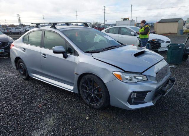 2020 SUBARU WRX
