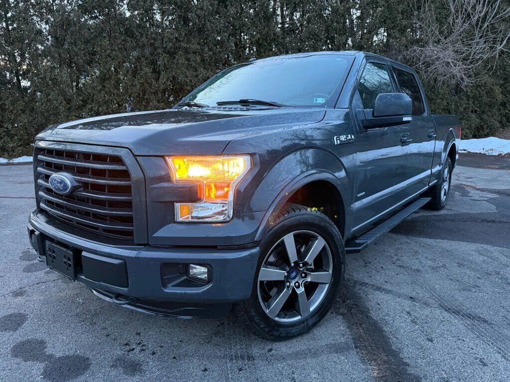 2016 FORD F-150