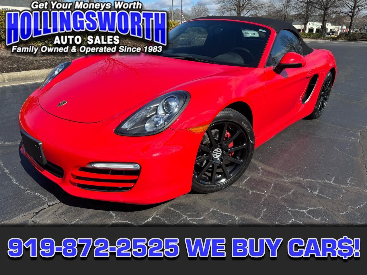 2013 PORSCHE Boxster