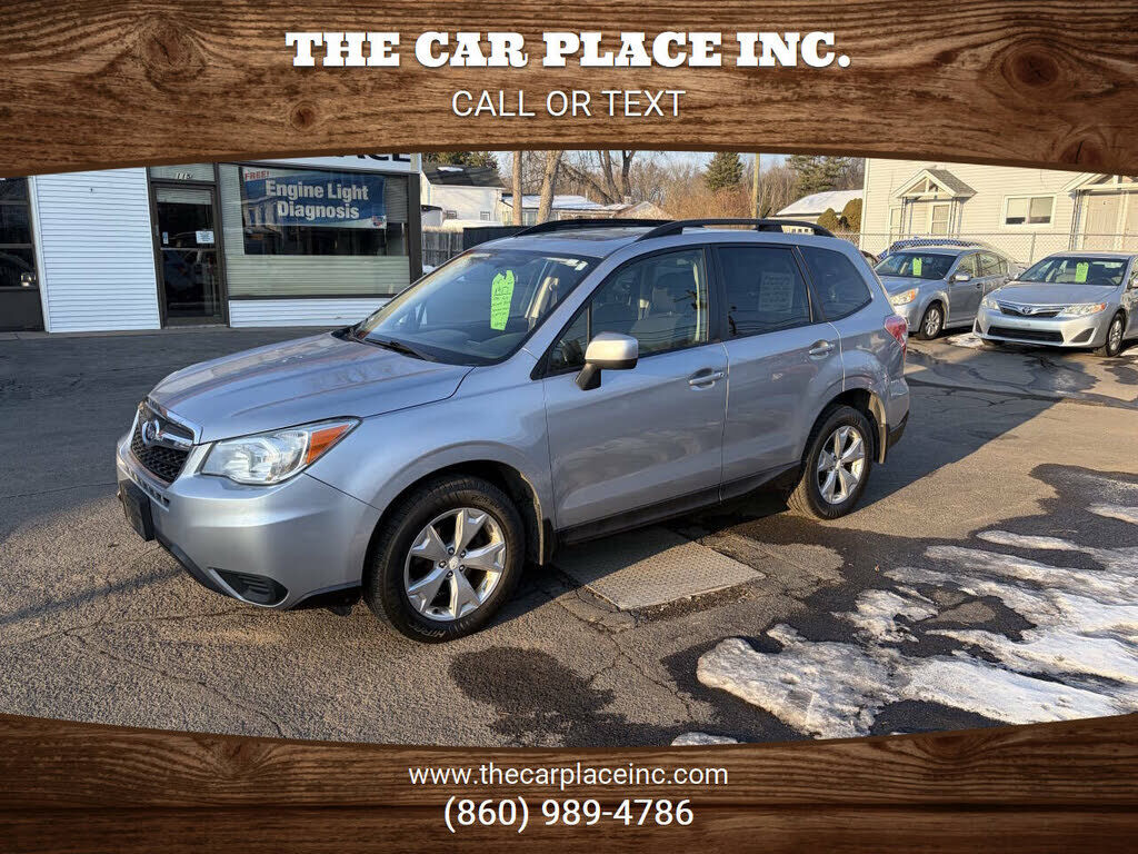 2015 SUBARU Forester