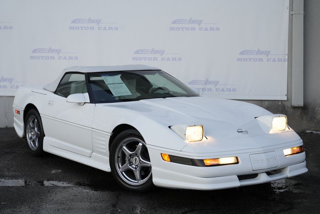 1992 CHEVROLET Corvette
