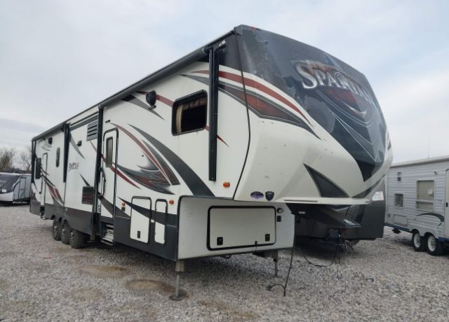 2017 FOREST RIVER Spartan Toy Hauler