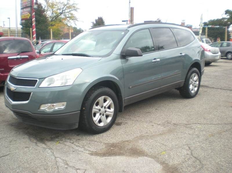 2009 CHEVROLET Traverse