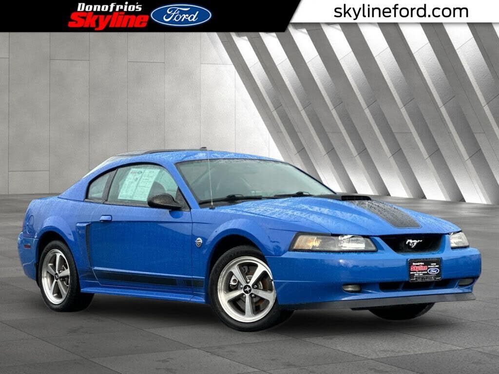 2004 FORD Mustang