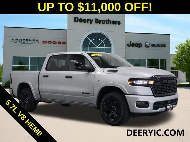 2026 RAM 1500