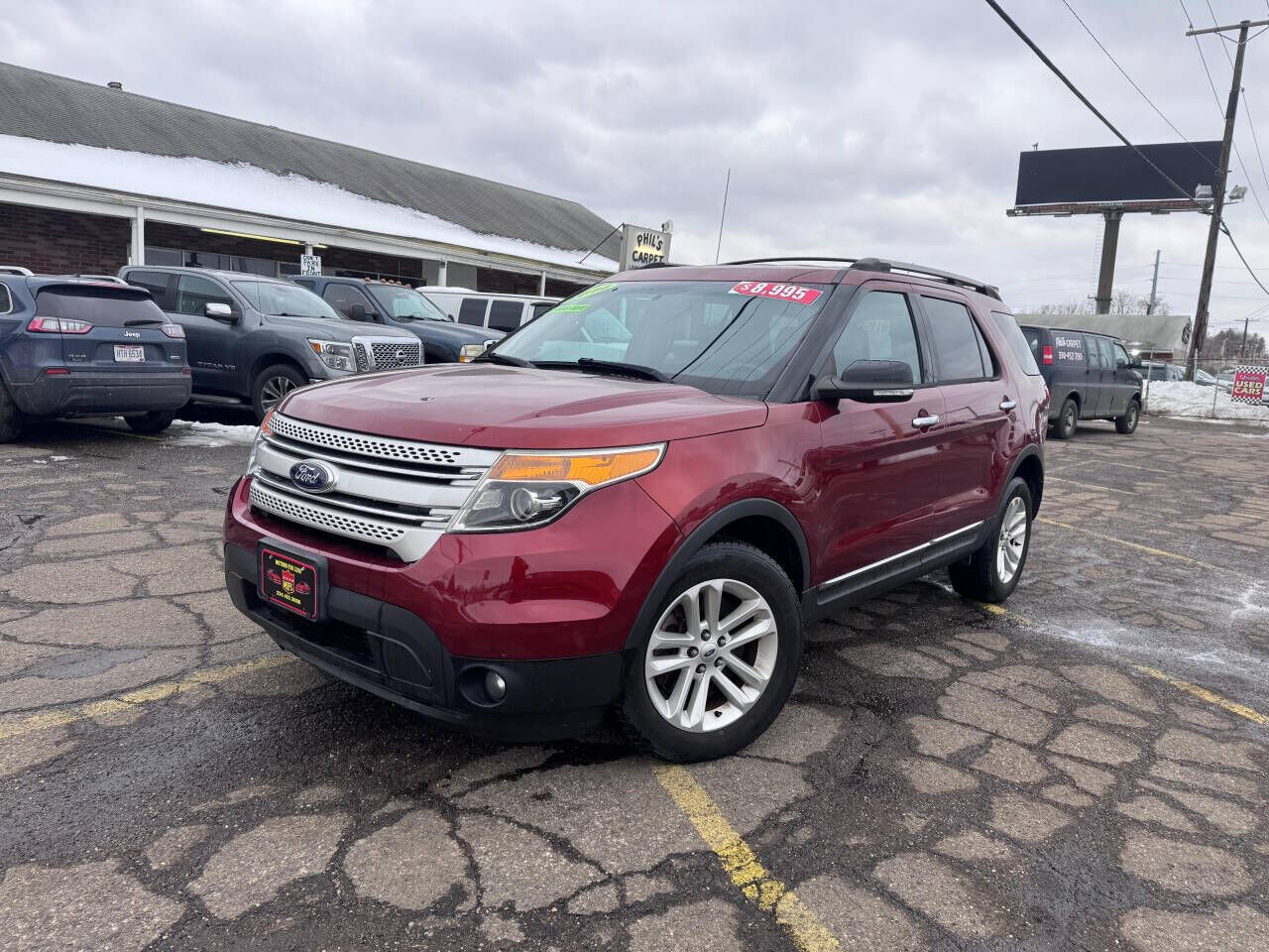 2014 FORD Explorer