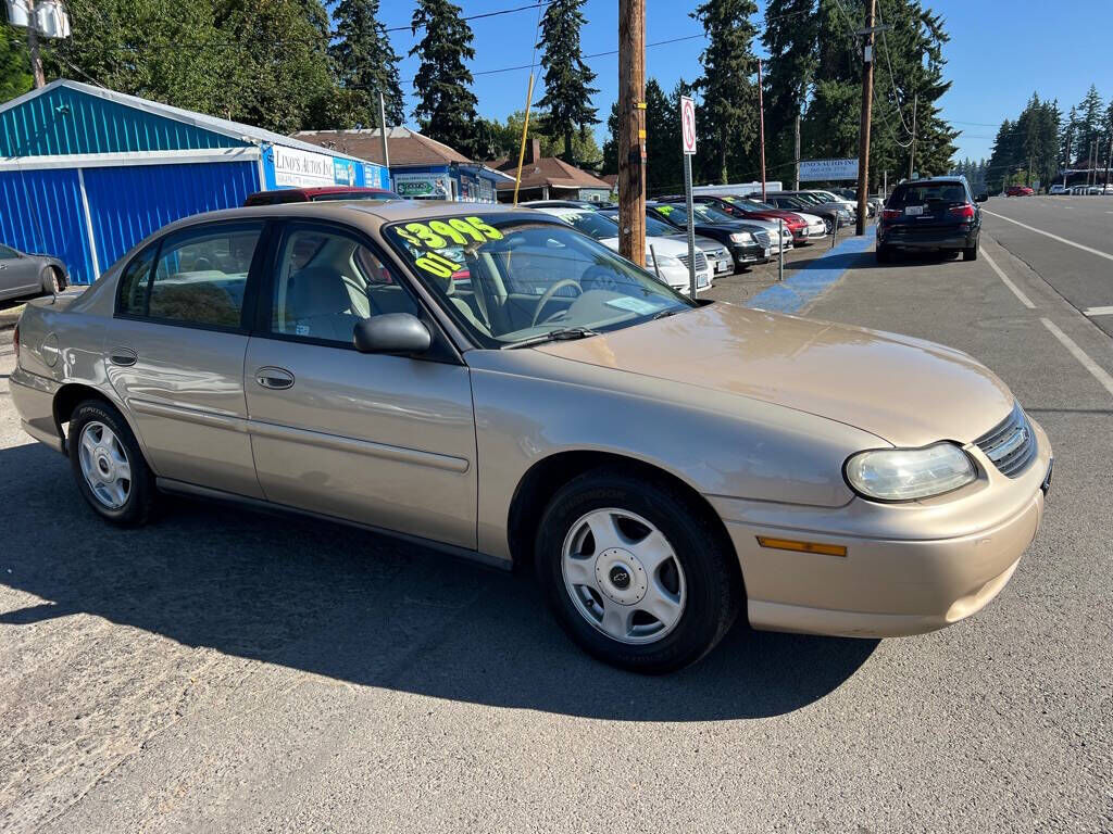 2001 CHEVROLET Malibu