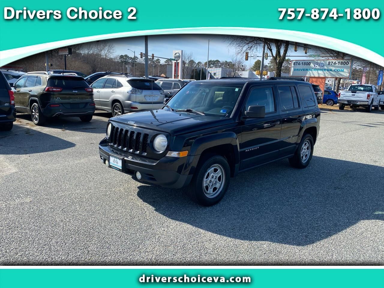 2012 JEEP Patriot