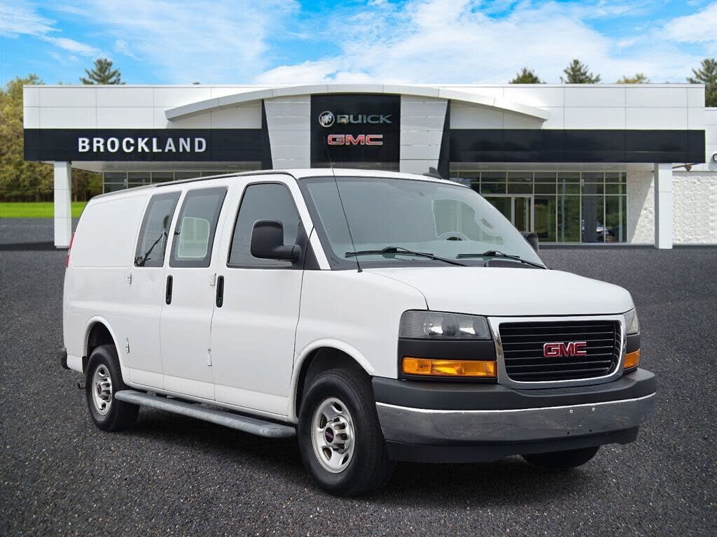 2021 GMC Savana
