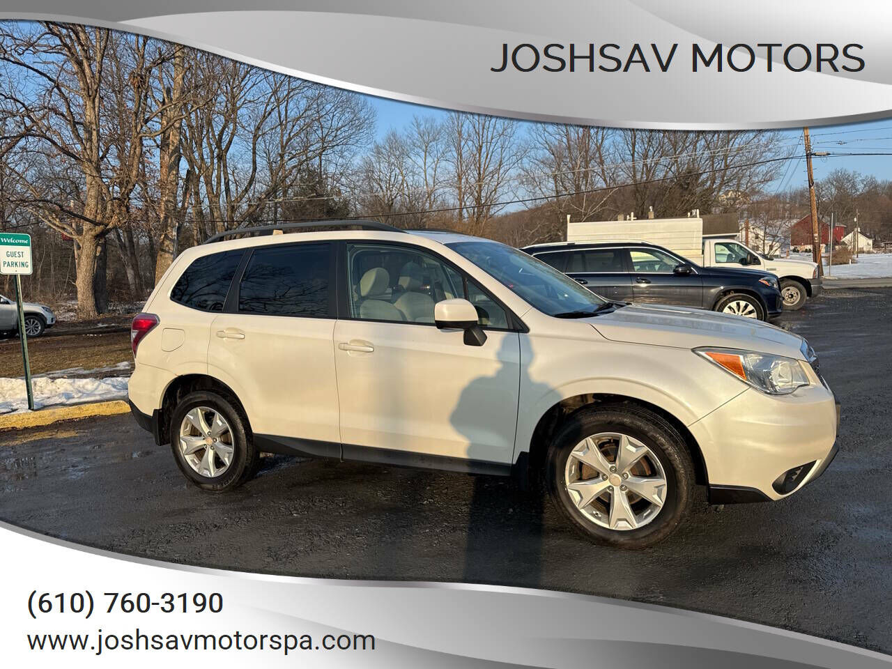 2015 SUBARU Forester