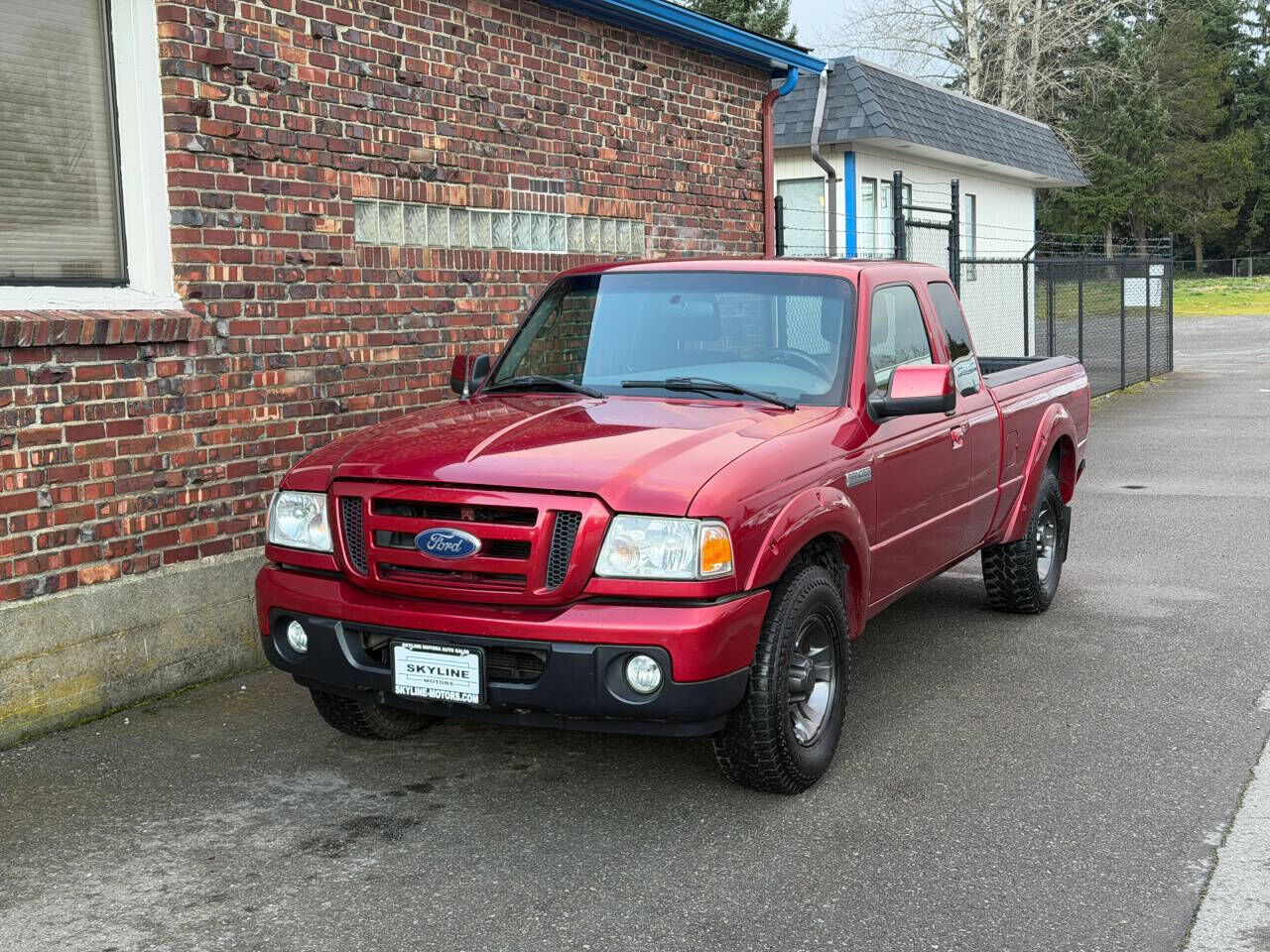 2010 FORD Ranger