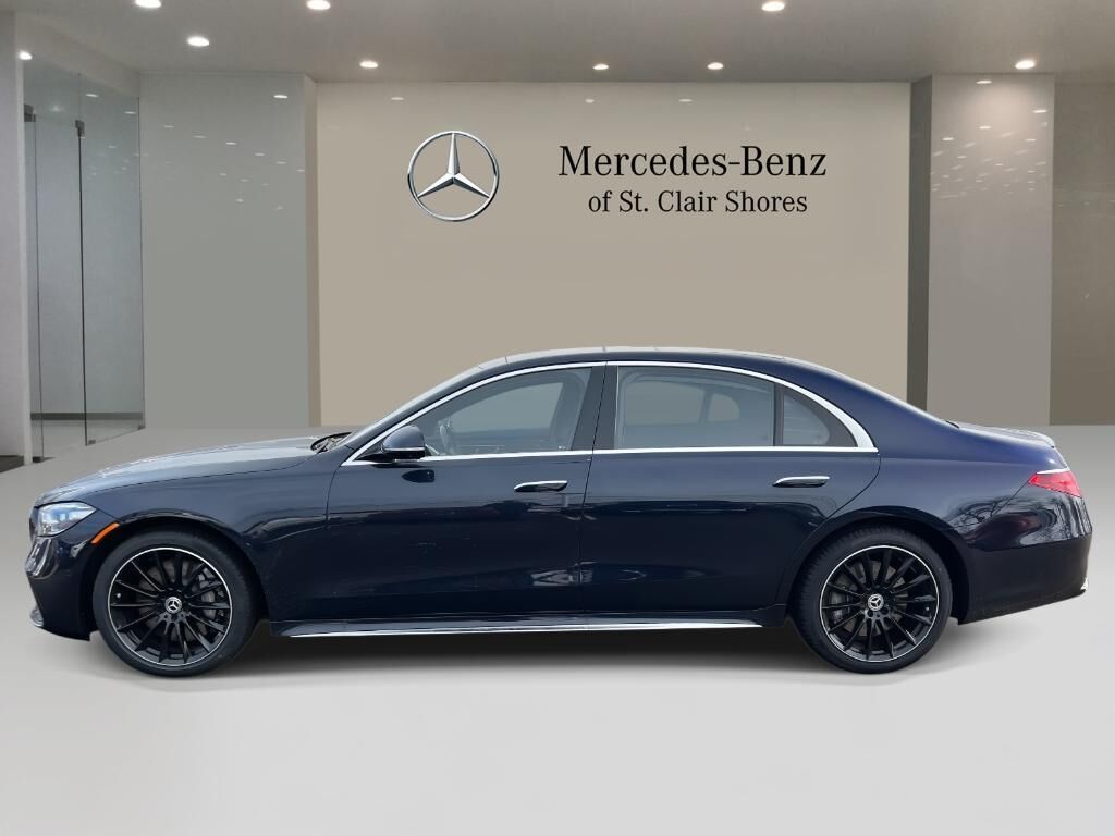 2026 Mercedes-Benz S-Class