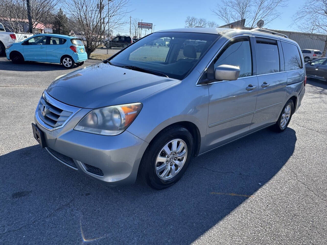 2008 HONDA Odyssey